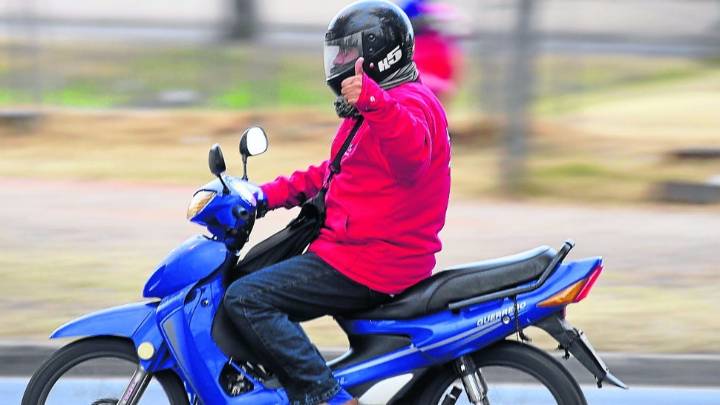 Incrementó un 40% el uso del casco en Salta Capital