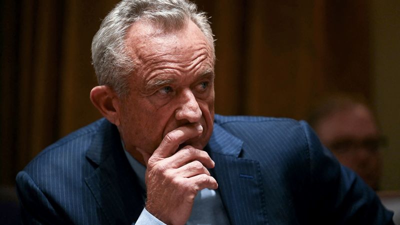 RFK Jr. tightens grip on public health and vaccines with ouster of top CDC official