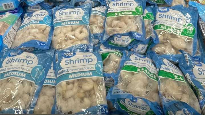 The Walmart Frozen Shrimp Subject To Recall Due To Potential Radioactive Risks