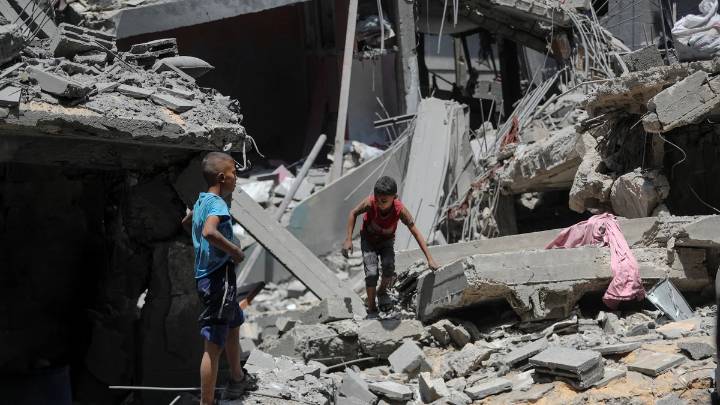 Asciende a 100 el número de niños muertos por hambre o desnutrición en Gaza según el ministerio de Salud
