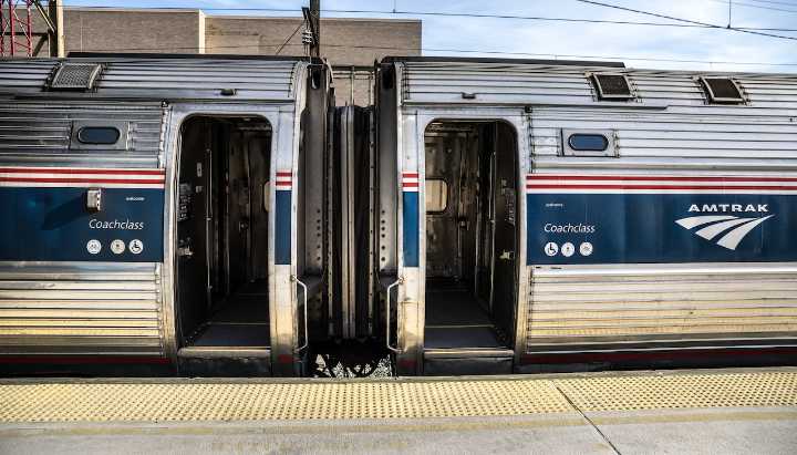 Amtrak launches new fleet of Acela trains to run through East Coast