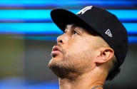 Yankees’ Giancarlo Stanton tight-lipped on latest health issue that followed return to outfield