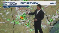 Sticking with the same weather from the last few days, before rain chances go up into the weekend
