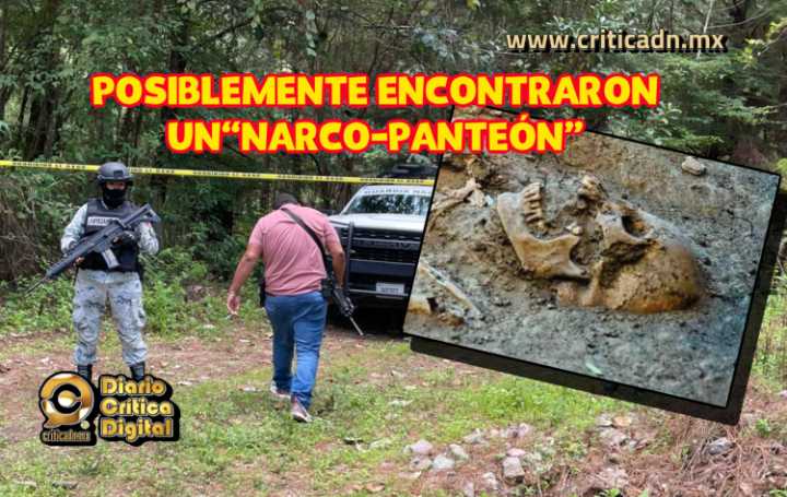En terrenos que eran del “H2” y “H9” encuentran restos humanos en Tepic (Fotos)