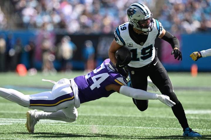 Adam Thielen trade grades: Vikings reunite with old friend; Panthers clear runway for youth