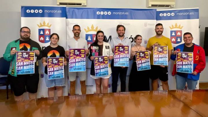Las peñas de Monzón presentan nuevo logo y los bailes de madrugada de las fiestas de San Mateo