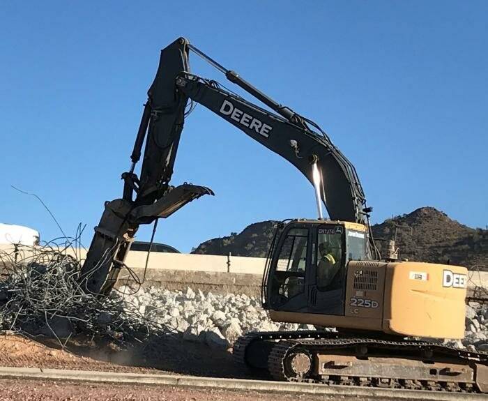 2-week closure of Loop 101 ramps to I