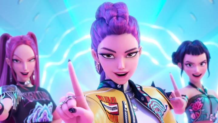 "KPop Demon Hunters" Aims for Historic Oscar Noms for Anime
