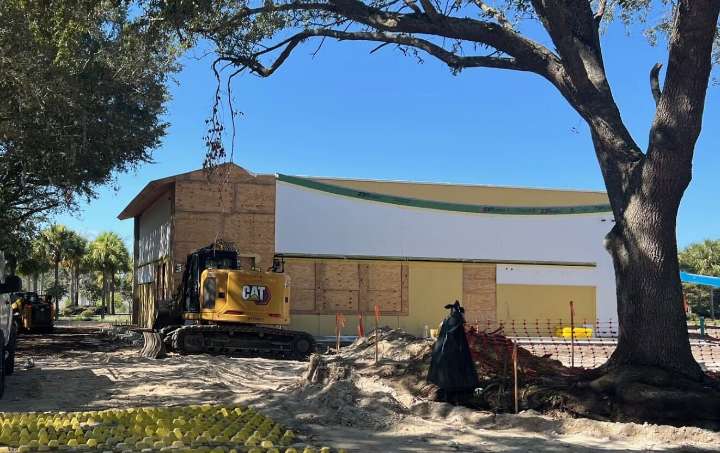 Panda Express Makes Swift Progress on New Leesburg Location