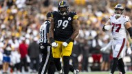 Derrick Harmon ready to "attack" his rehab in order to get back quickly