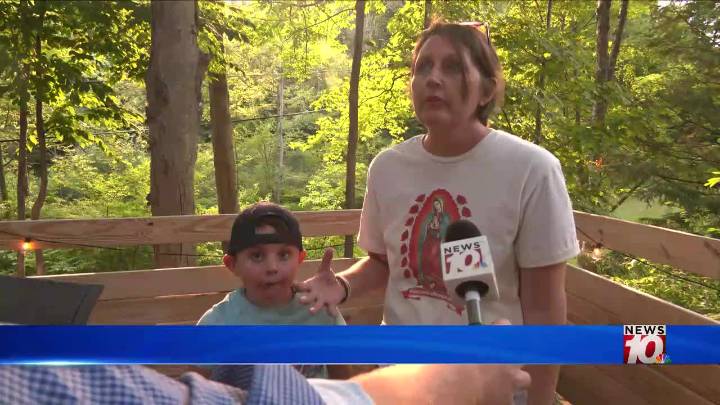Webster neighbors fight against proposed Verizon cell tower near Creekside Trail