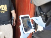 Detienen a tres bolivianos y recuperan baterías robadas desde antenas de telecomunicación en San Felipe