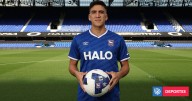 Con ’dardo’ al Norwich: la desafiante presentación a Marcelino Núñez en el Ipswich Town, su nuevo club