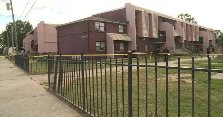 Man in serious condition after Gilpin Court shooting