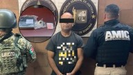 Capturan a sujeto durante operativo en la colonia Mezquite