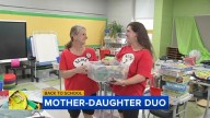 Mother-daughter duo teaching together in West Philadelphia