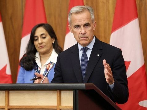 Prime Minister Mark Carney to make announcement today at CFB Trenton