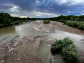 Tamaulipas ya no puede tomar una gota al Río Bravo