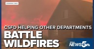 CSFD crews returns after two weeks at Lee Fire