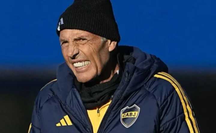 Los «comodines» de Miguel Ángel Russo: el cambio que probó el DT en la práctica de Boca