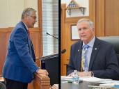 Paperwork shows strong intentions for Burnet County judge seat