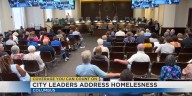 City leaders approve homeless ordinance