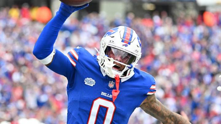 The Bills offense is primed for a 2025 Fantasy Football breakout with Dalton Kincaid and Keon Coleman emerging