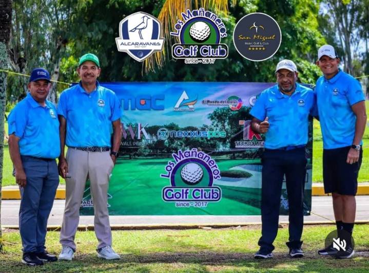 Los Mañaneros Golf Club visitan el link del San Miguel de...