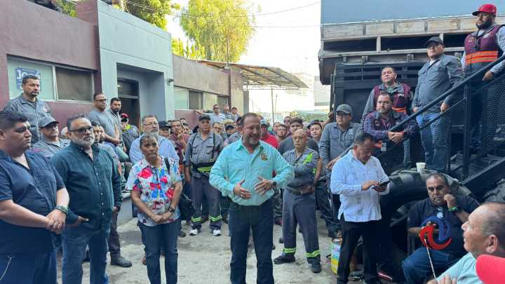 Trabajadores de parques, jardines y panteones levantan paro laboral