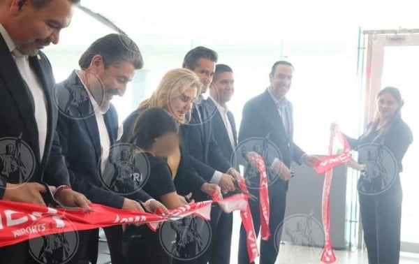 Inaugura Maru Campos nueva estación en el Aeropuerto Internacional