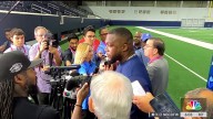 Cowboys players on Parsons trade and team preparations ahead of season opener