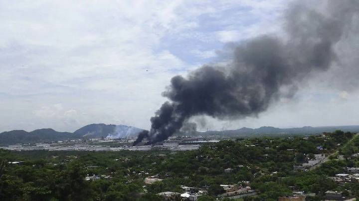 Nuevo incendio en refinería de Salina Cruz provoca alarma entre habitantes