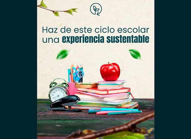 ¡Toma nota! Cómo hacer del regreso a clases una experiencia sustentable