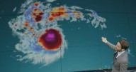 Tropical Storm Erin nears hurricane strength