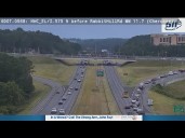 Crash on I-575 S in Cherokee County