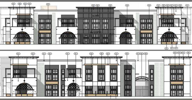 Groundbreaking planned Thursday for downtown project on site of vacant store