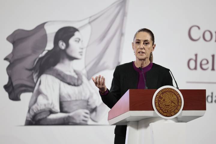 Sheinbaum niega que exista una operación conjunta con la DEA para frenar el narcotráfico