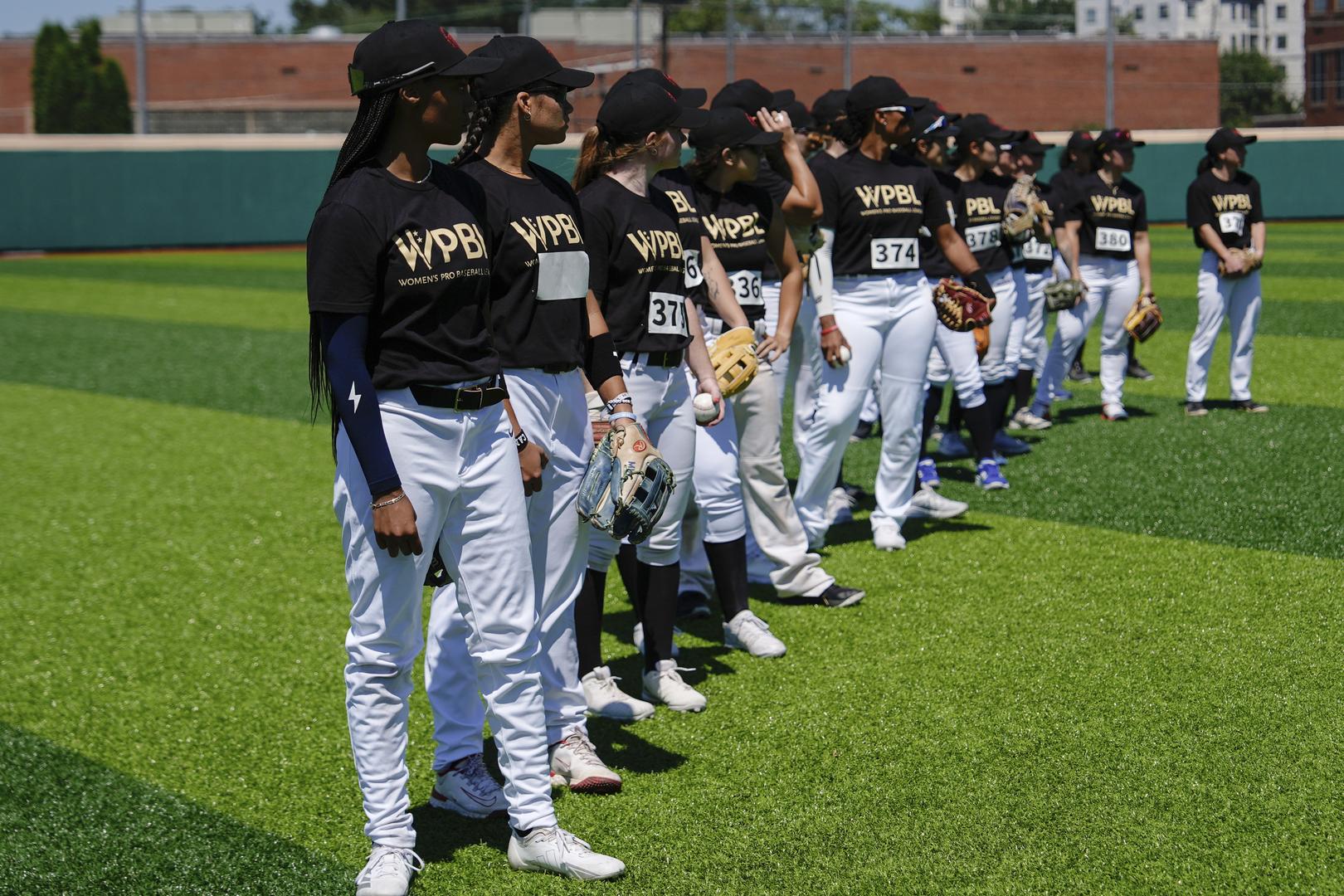 Women from around the world chase pro baseball dreams at WPBL tryouts