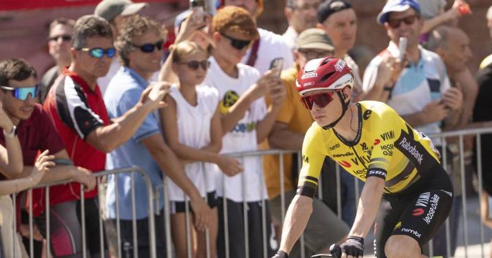 Vuelta leader Jonas Vingegaard loses injured teammate and team loses stolen bikes