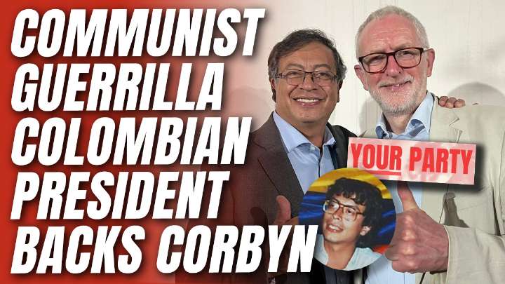 Colombian President Endorses Jeremy Corbyn's New Party