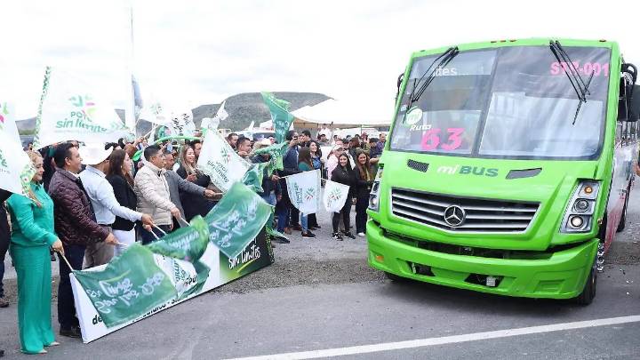 Ruta 63 SLP-Ahualulco: ¿cuáles son sus 4 paradas, costo y horarios?