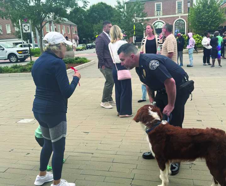 National Night Out carries on in two cities