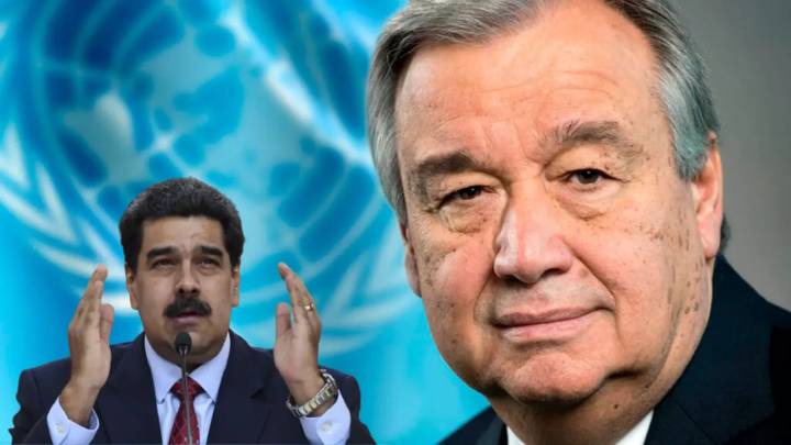 Venezuela pide apoyo a secretario general de la ONU por despliegue de EE. UU. en el mar Caribe