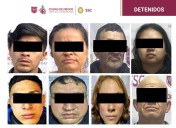 Caen ocho presuntos narcomenudistas en Azcapotzalco