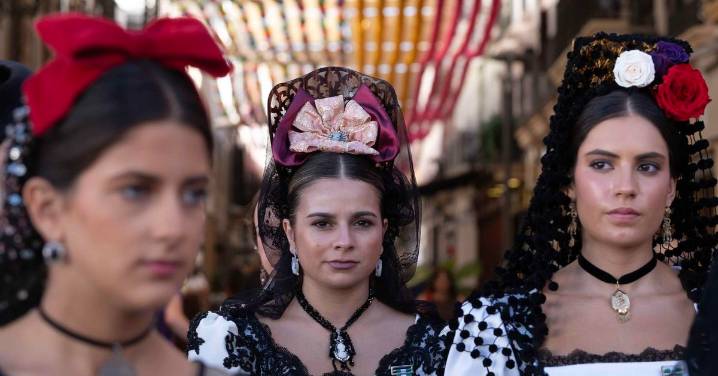 Las damas goyescas de Ronda: tradición y belleza