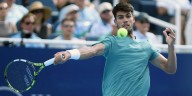 Alcaraz sufre, Sabalenka se despide: drama en las semifinales de Cincinnati