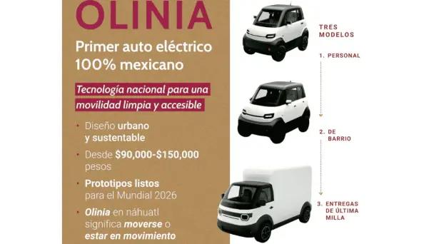 ¿Qué modelos tendrá Olínia?