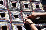 Pradillo (La Rioja) se engalana con almazuelas, una tradición textil que no pasa de moda