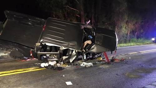 Deputy fire chief, 2 others injured in head-on Dunn crash on Highway 301