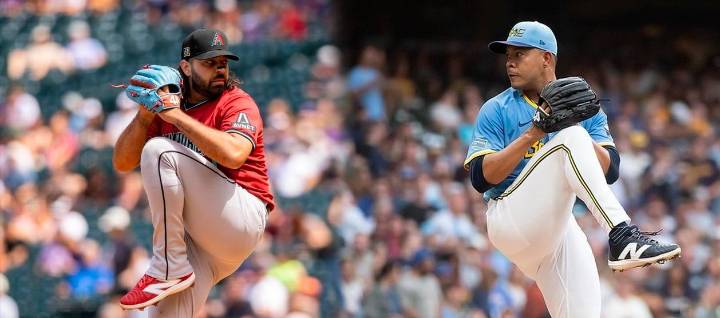 Crismatt vs. Quintana, duelo de pitchers colombianos en Milwaukee